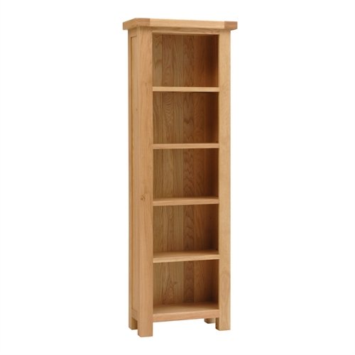 York Solid Oak Bookcase